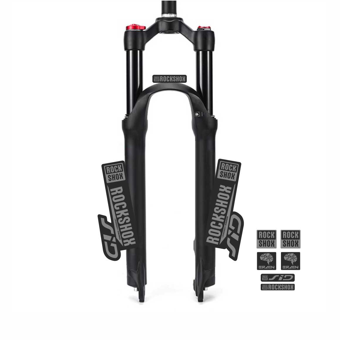 rockshox sid pd (full xám)