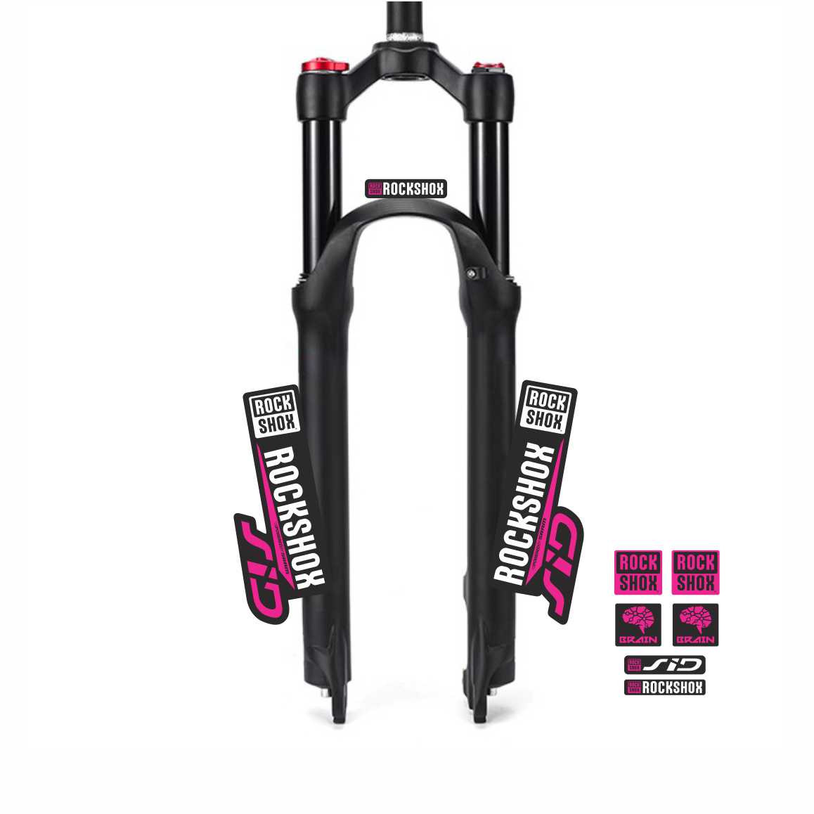 rockshox sid pd (sen trắng)