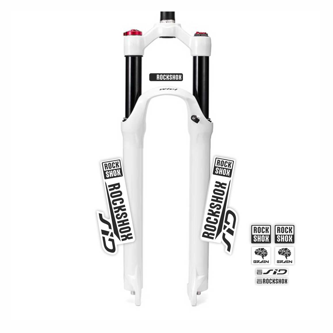 rockshox sid pt (full đen)