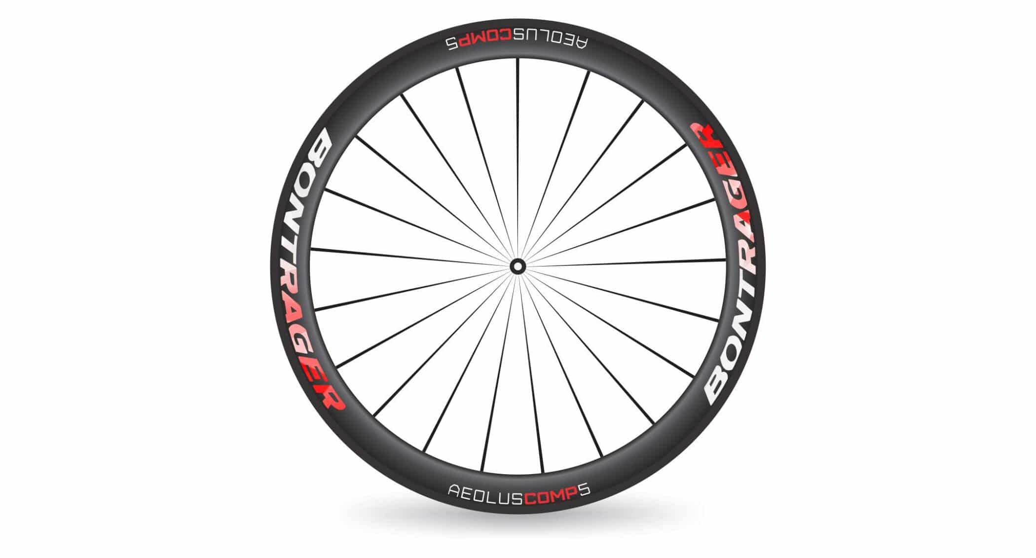 bontrager aelus comp 5 (diamond đỏ trắng) bìa