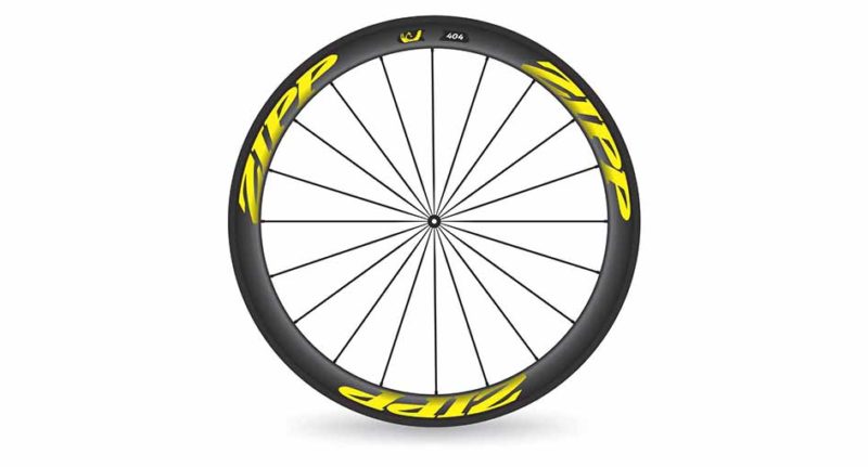 Decal zipp 404