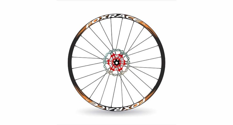 decal fox race MTB